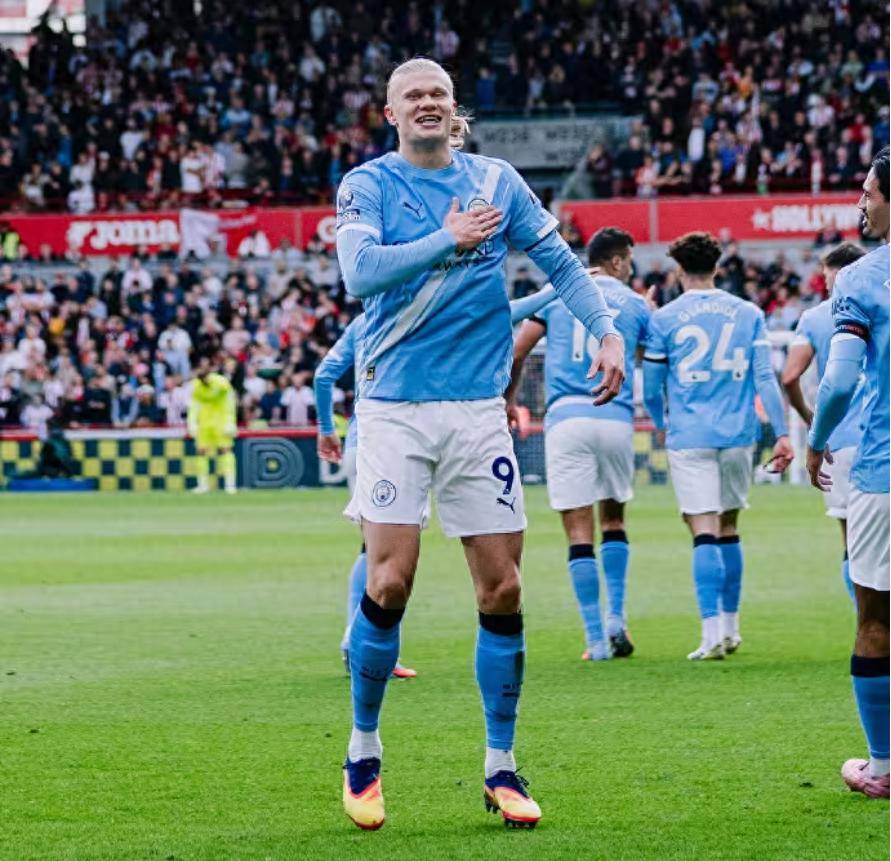 哈兰德迎来十二赛季高光表现，阿森纳球迷沸腾！的简单介绍